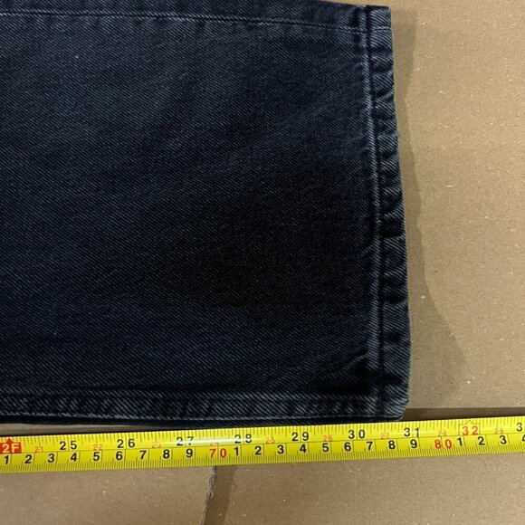 Boyish THE ZIGGY Womens Relaxed Straight Denim Rigid Sz 27 in SPACE ODYSSEY - Picture 9 of 9